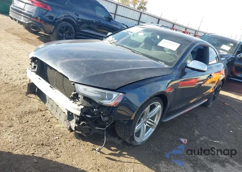 2014 Audi S5 3.0T Premium Plus из США, поврежденный, VIN WAUCGAFR2EA060915